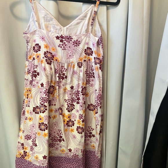 Red Camel Polka Dot Dress - Picture 2 of 4